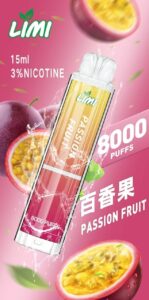 LIMI 8000口發光拋棄式 