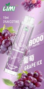 LIMI 8000口發光拋棄式 