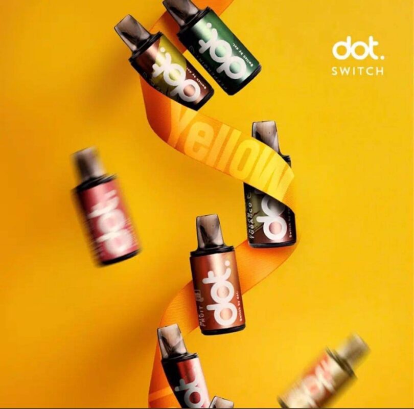 DOT SWITCH佩特里電子煙 小巧便攜 高續航 新手友好體驗 商品圖片 1