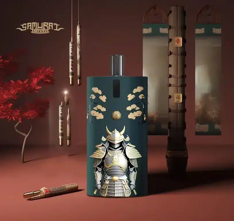 【小煙套組】SAMURAI ARMOUR小煙煙桿 將軍鎧甲 注油式主機 3 SAMURAI ARMOUR