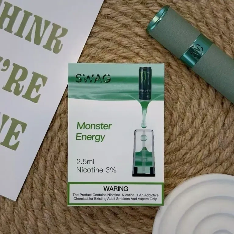SWAG煙彈推薦 多口味電子煙彈通配 RELX 一代 買五送皮革主機 商品圖片 2