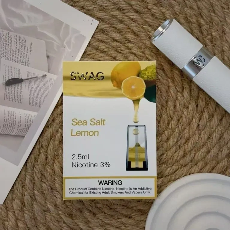 SWAG煙彈推薦 多口味電子煙彈通配 RELX 一代 買五送皮革主機 商品圖片 1