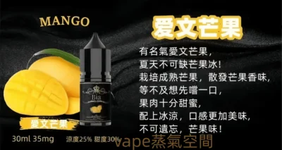 比亞尼古丁鹽煙油推薦