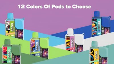 Meel Boost 10000 Puffs 一次性電子煙 大容量20ml 可充電拋棄式 多種口味選擇 商品圖片 2