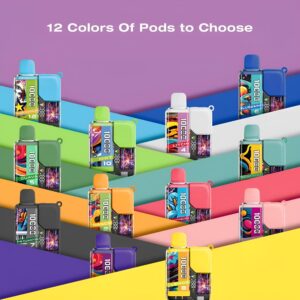Meel Boost 10000 Puffs 一次性電子煙 大容量20ml 可充電拋棄式 多種口味選擇 商品圖片 1