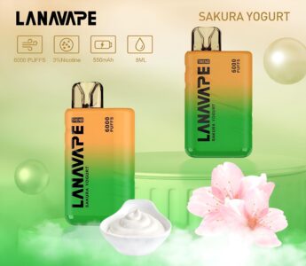 LANA Trend 6000 電子煙 時尚設計拋棄式電子煙 3 LANA Trend 6000 電子煙