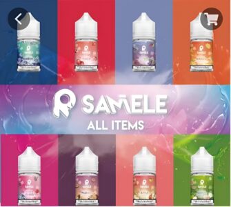 冰釀水果煙油 SAMELE小煙油推薦 30ml/35mg 台灣電子煙推薦 3 冰釀水果煙油 SAMELE小煙油推薦