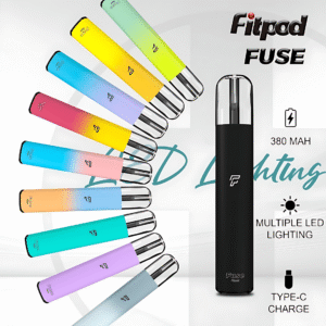 FITPOD Fuse主機 通用 RELX 4/5 代煙彈