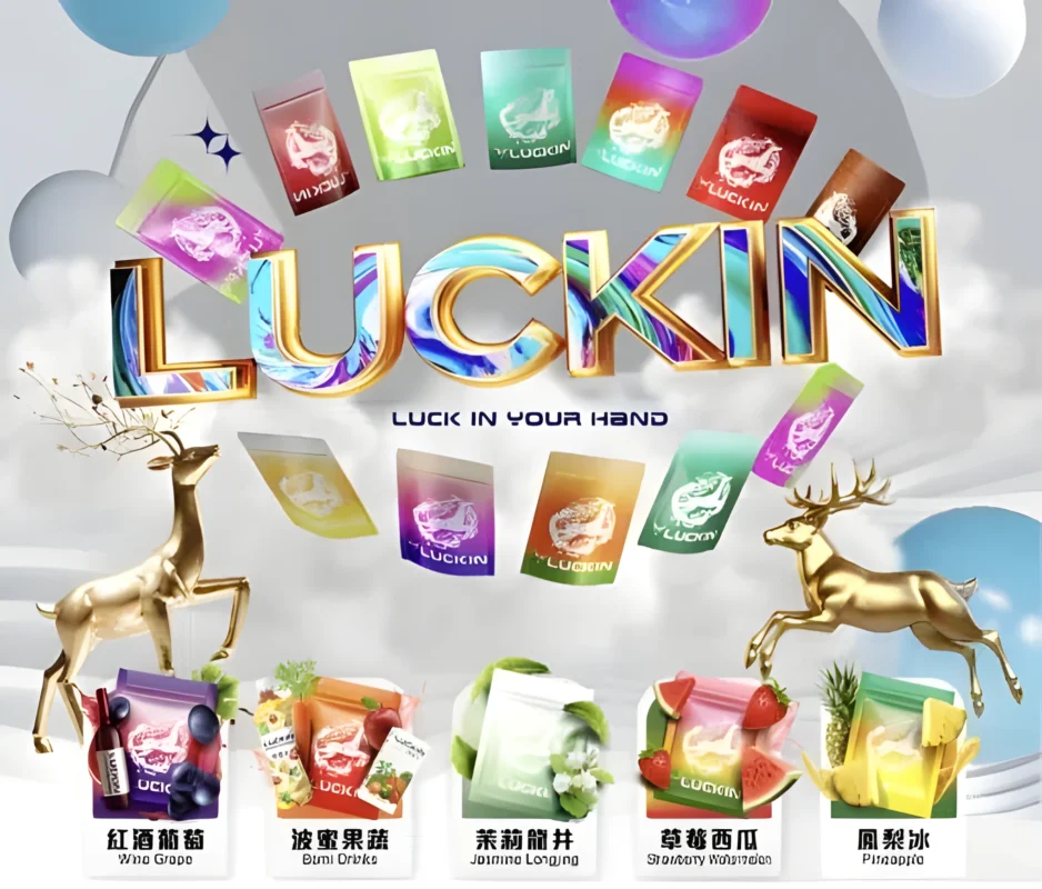 幸運 LUCKIN 煙彈