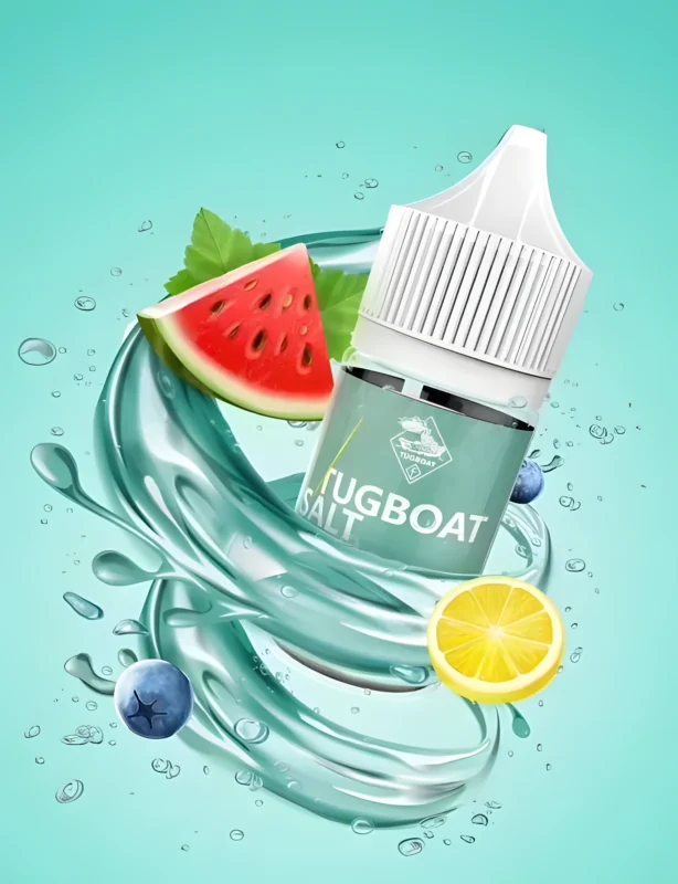 TUGBOAT煙油 新拖船高濃度尼古丁小煙油推薦 30ml/50mg 現貨 商品圖片 2