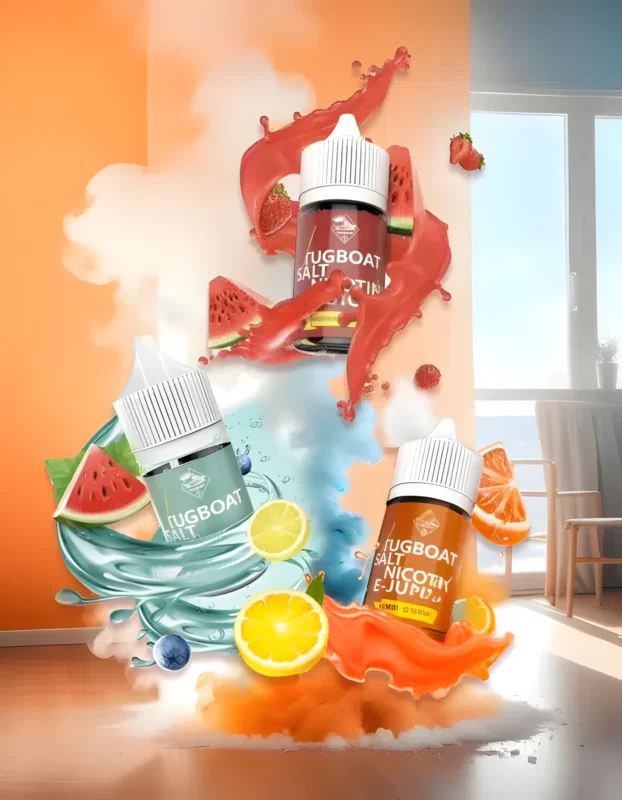 TUGBOAT煙油 新拖船高濃度尼古丁小煙油推薦 30ml/50mg 現貨 商品圖片 1
