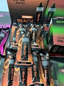 Marbo Bar 9000 Puffs