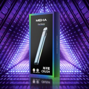 MEHA魅嗨五代電子煙主機 450mAh大容量電池 RGB燈效 三檔功率調節 輕巧便攜設計