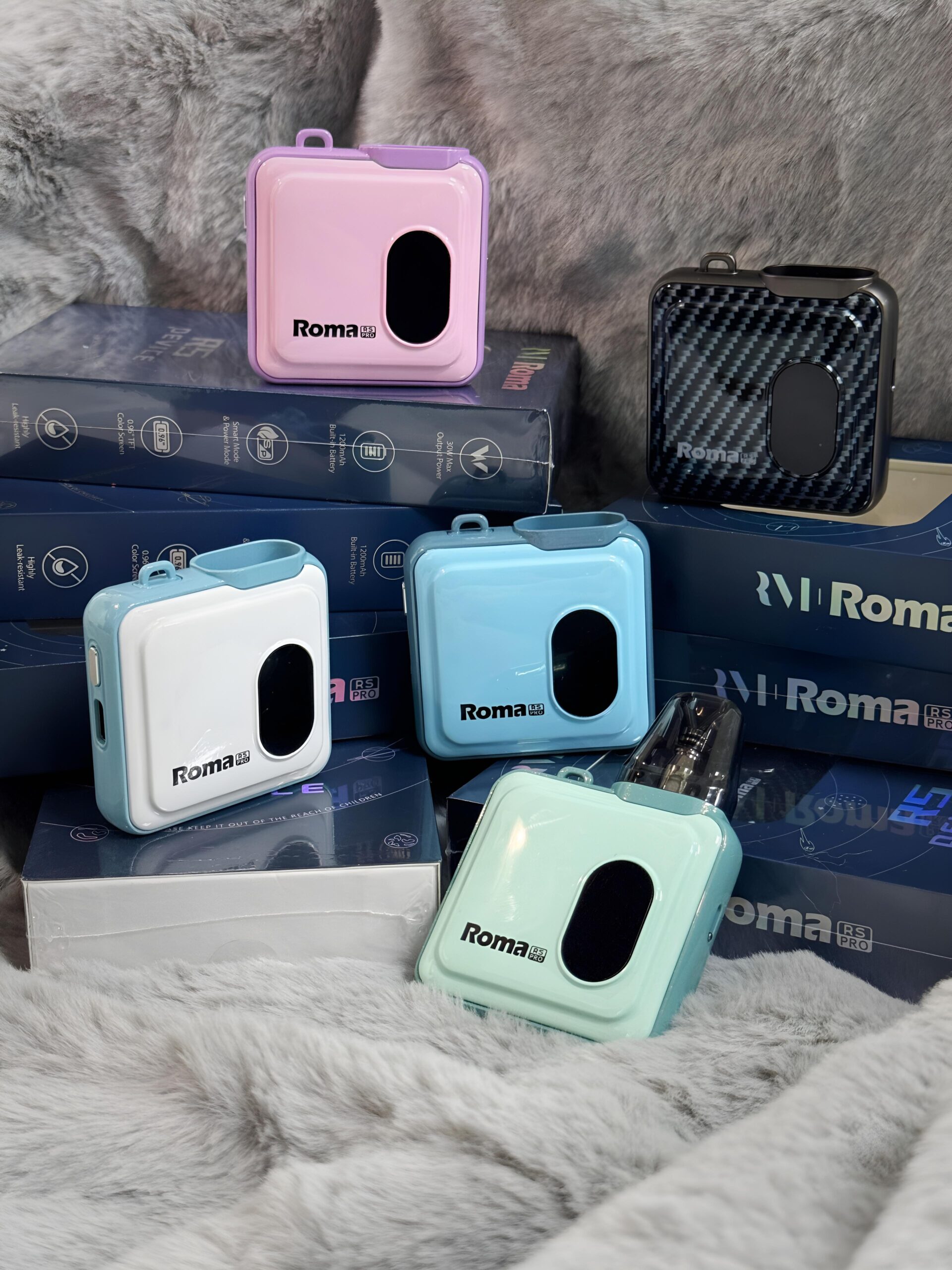 Roma RS PRO 小煙主機 羅馬方塊註油主機推薦 1 Roma RS PRO 小煙主機 羅馬方塊註油主機推薦 商品圖片 3