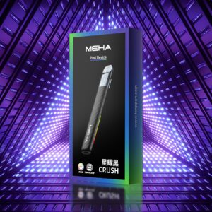 MEHA魅嗨五代電子煙主機 450mAh大容量電池 RGB燈效 三檔功率調節 輕巧便攜設計
