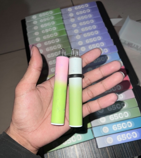 Ilia Bar4 6500口一次性電子煙 哩啞四代拋棄式電子煙 買十送一 商品圖片 1