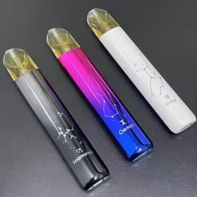 MSO星座主機 爅嘶十二星座煙桿 時尚設計 多色發光霧化桿