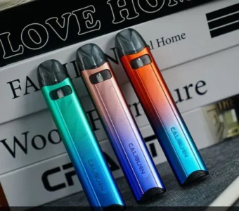 原裝正品 UWELL Caliburn A3 咖哩棒 – A3 注油主機套裝 / A3 空倉（4入組） 商品圖片 2