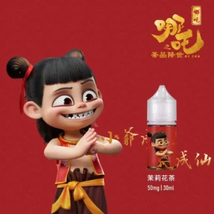 蓮火茶魂哪吒煙油評測 東方茶韻與熱血風味結合 商品圖片 4
