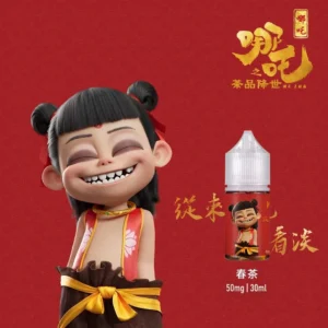 蓮火茶魂哪吒煙油評測 東方茶韻與熱血風味結合 商品圖片 3