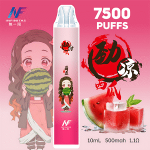 INF 無限 7500 口拋棄式電子煙