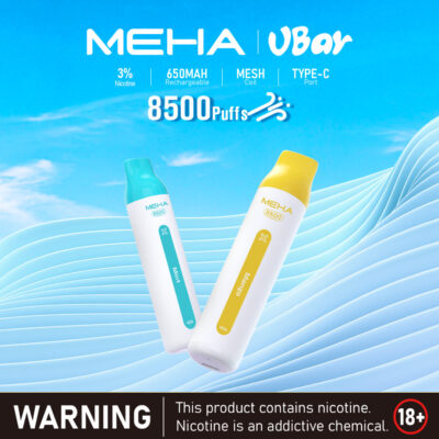 MEHA 拋棄式電子煙 8500Puffs 怪獸續航 高還原真實口感 多樣口味選擇