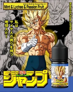 JUMP 七龍珠超系列小煙油 30ML
