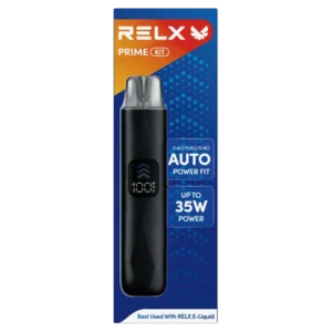 RELX Prime Kit 悅刻開放式電子煙 35W大功率 可調氣流防漏設計推薦 1 悅刻
