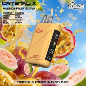 AONE Crystal X 水晶二代 12000口抛棄式電子煙