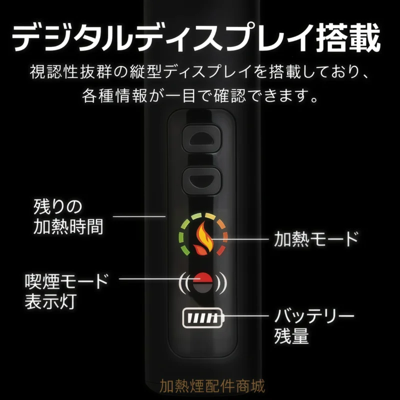 HiTASTE L1 二回機推薦|TEREA 煙彈二次使用・IQOS ILUMA互換主機 2 HiTASTE L1 加熱煙二回機