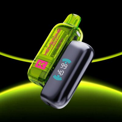 KEYSTONE FLEX-3 大容量電子煙 - 25000口雙芯霧化/可視油倉 超大容量