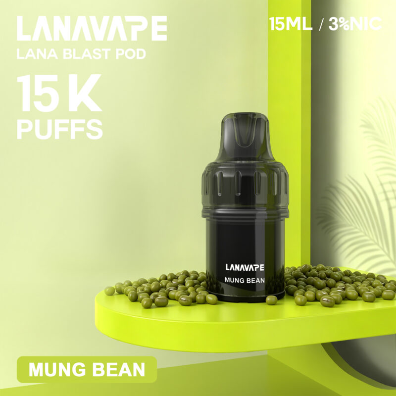 新品上市 LANA BLAST 15K 電子煙|15ml超大容量 15000 Puffs|買三顆送主機 3 LANA BLAST 15K