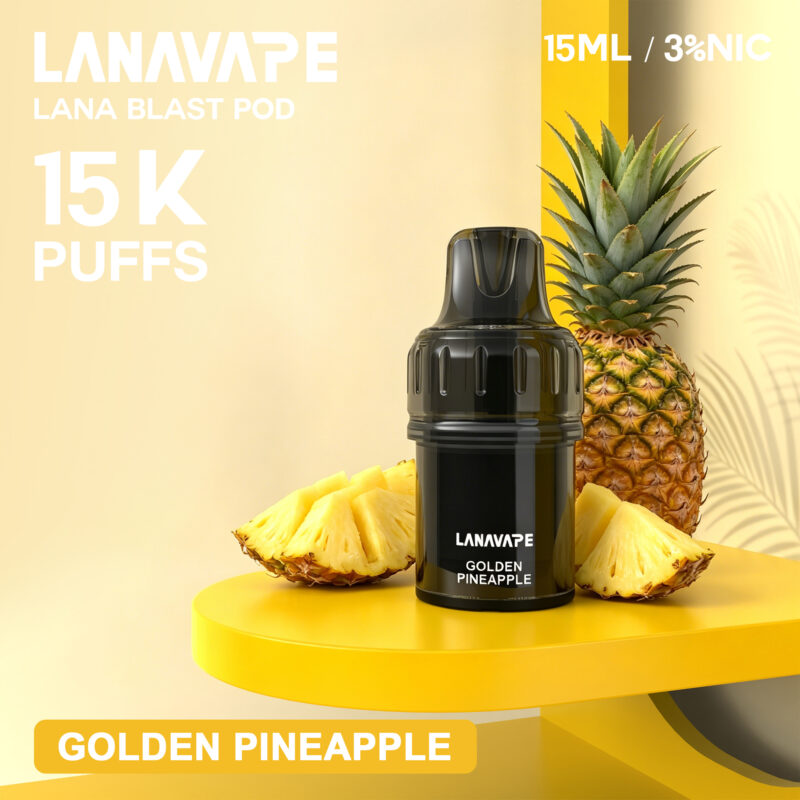 新品上市 LANA BLAST 15K 電子煙|15ml超大容量 15000 Puffs|買三顆送主機 2 LANA BLAST 15K 霧化彈