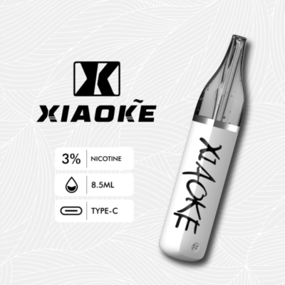 XIAOKE 8500口拋棄式電子煙 梟客鴨嘴獸同款一次性煙桿 超高CP值
